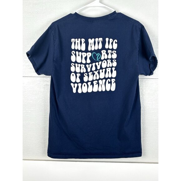 Sexual Awareness Month Blue T-shirt Medium - Picture 6 of 16